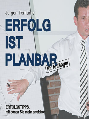 cover image of Erfolg ist planbar